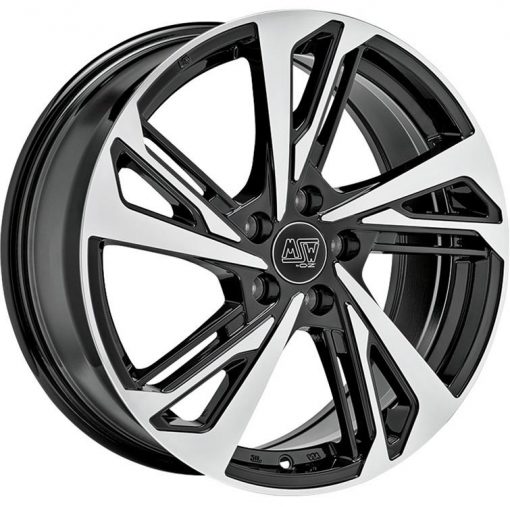 MSW 60 5×112 R17x7.5 ET38 66.6 ratlankiai