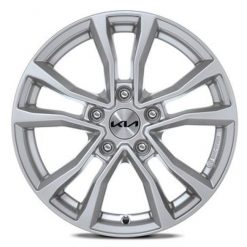 Xtreme 5 double spokes Silver 5x114.3 R16x6.5 ET50 67.1 ratlankiai
