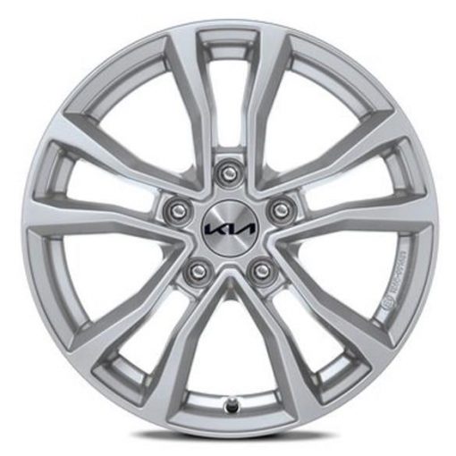 Xtreme 5 double spokes Silver 5×114.3 R16x6.5 ET50 67.1 ratlankiai Xtreme 5 double spokes Silver 5×114.3 R16x6.5 ET50 67.1 ratlankiai