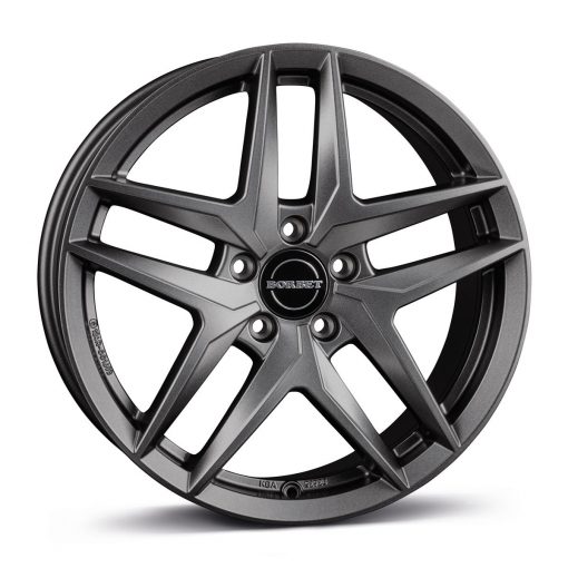 Borbet Z 5×112 R18x8 ET38 66.6 ratlankiai