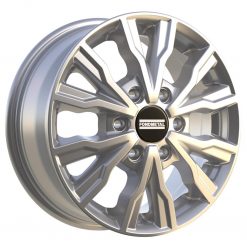 Fondmetal PRO2 6x120 R17x7 ET48 74.5 ratlankiai