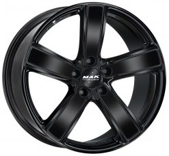 MAK Turismo-D-FF Gloss Black 5x130 R20x11.5 ET68 71.6 ratlankiai