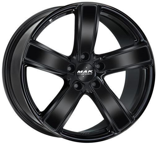 MAK Turismo-D-FF Gloss Black 5×130 R20x11.5 ET68 71.6 ratlankiai
