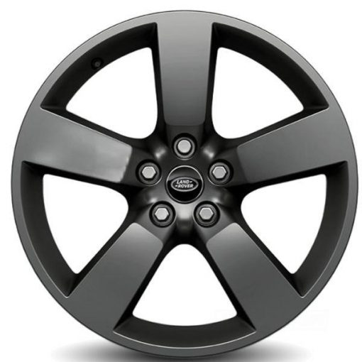 OE Land Rover Style 5098 Dark Satin Grey 5×120 R20x8.5 ET41 72.6 ratlankiai