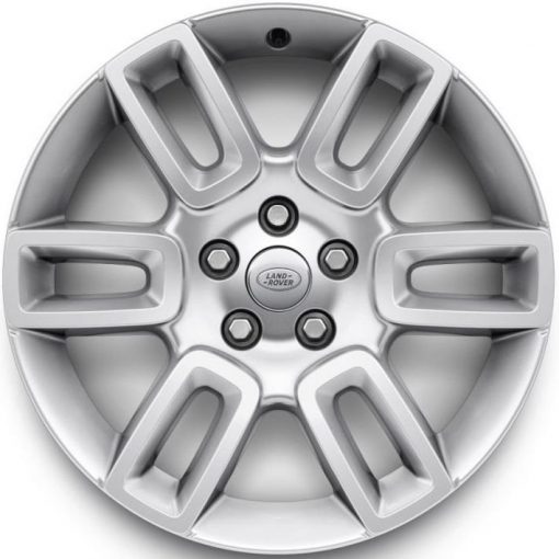 OE Land Rover Style 6010 Silver 5×120 R19x8 ET41 72.6 ratlankiai