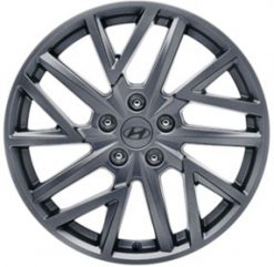 OE Hyndai OE Hongdae Graphite 5x114.3 R7.5x18 ET51 67.1 ratlankiai