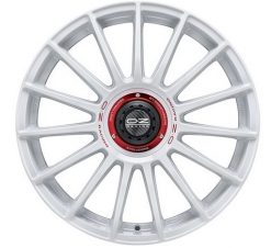 OZ Racing Superturismo Evoluzione WRC 5x114.3 R18x8 ET45 75.1 ratlankiai