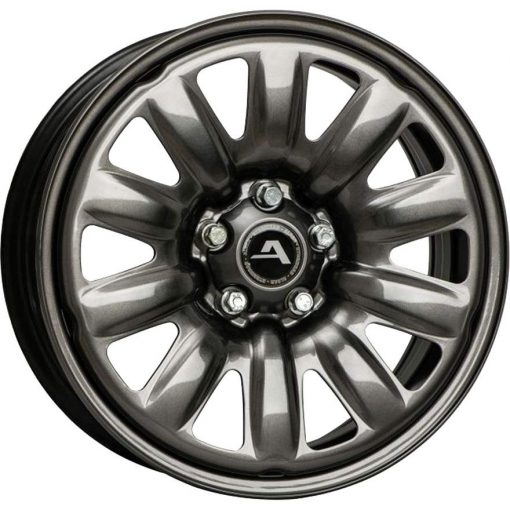 Alcar HybridRad 130310A 5×100 R16x6 ET35 57.1 ratlankiai Alcar HybridRad 130310A 5×100 R16x6 ET35 57.1 ratlankiai