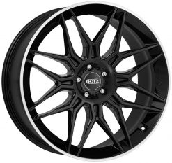 Dotz LongBeach dark 5x112 R20x9 ET38 66.6 ratlankiai