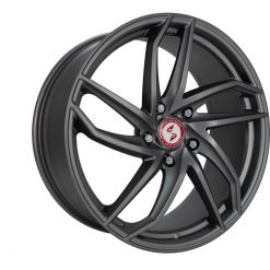 EtaBeta HERON Anthracite Matt 5x112 R20x8.5 ET45 66.6 ratlankiai