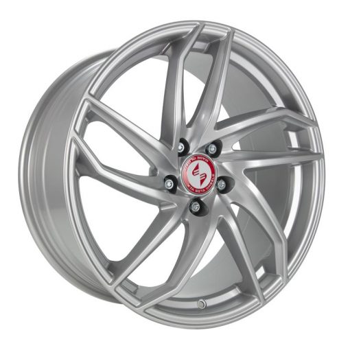 EtaBeta HERON Silver 5×112 R20x8.5 ET33 66.6 ratlankiai
