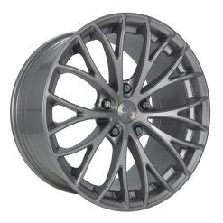 EtaBeta PIUMA-C Silver 5x114.3 R19x9.5 ET35 78.1 ratlankiai