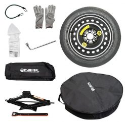 NPK Spare Wheel Steel 5x100 R16x4 ET0 58.1 ratlankiai