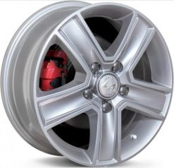 Xtreme Epsilon Silver 5x130 R16x6.5 ET62 78.1 ratlankiai