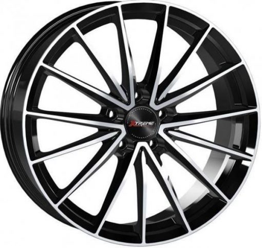 Xtreme RX16 Black Diamond 5×112 R20x9 ET50 66.6 ratlankiai
