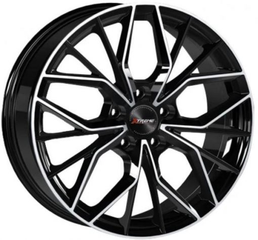 Xtreme RX6 Black Diamond 5×108 R21x8 ET50 63.4 ratlankiai
