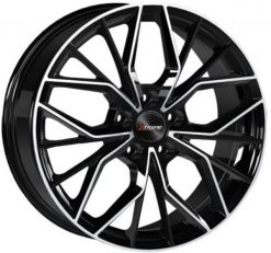Xtreme RX6 Black Polished 5x112 R21x9 ET32 66.6 ratlankiai