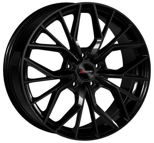 Xtreme RX6 Glossy Black 5×112 R21x9 ET42 57.1 ratlankiai Xtreme RX6 Glossy Black 5×112 R21x9 ET42 57.1 ratlankiai