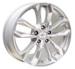 Xtreme SX5 Silver 5x112 R20x9 ET57 66.6 ratlankiai