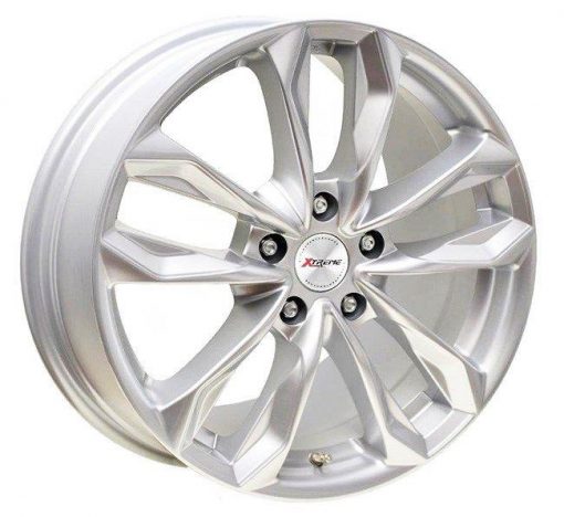 Xtreme SX5 Silver 5×112 R20x9 ET57 66.6 ratlankiai