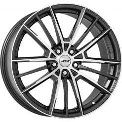 AEZ Kaiman dark 5x112 R19x8 ET30 66.6 ratlankiai