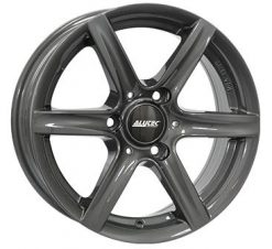Alutec Grip Anthracite 3x112 R15x5 ET20 57.1 ratlankiai