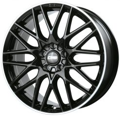 CMS C25 5x114.3 R18x7.5 ET47 67.1 ratlankiai