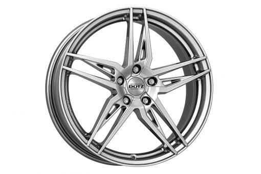 Dotz Interlagos Silver 5×100 R17x7.5 ET51 57.1 ratlankiai