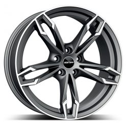 GMP Dea Matt Anthracite Diamond 5x112 R20x9.5 ET42 66.6 ratlankiai