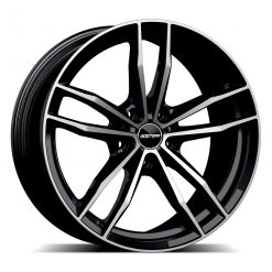 GMP Swan Black Diamond 5x114.3 R20x9.5 ET42 64.1 ratlankiai