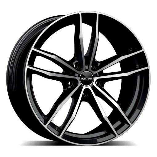 GMP Swan Black Diamond 5×114.3 R20x9.5 ET42 64.1 ratlankiai GMP Swan Black Diamond 5×114.3 R20x9.5 ET42 64.1 ratlankiai