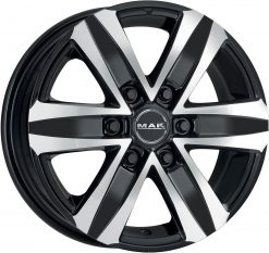 MAK Stone 6 6x139.7 R20x8.5 ET38 67.1 ratlankiai