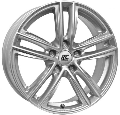 RC Design RC27 5×105 R18x7 ET38 56.6 ratlankiai