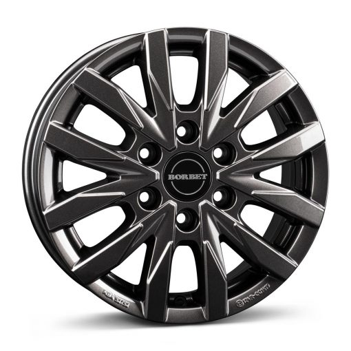 Borbet CW6 6×130 R16x6.5 ET62 84.1 ratlankiai