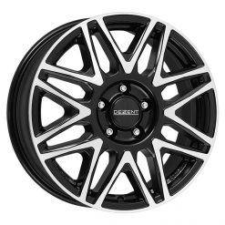 Dezent KH dark 5x120 R16x6.5 ET51 65.1 ratlankiai