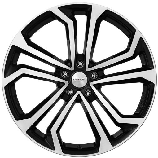 Dezent TA dark 5×114.3 R17x7.5 ET38 71.6 ratlankiai