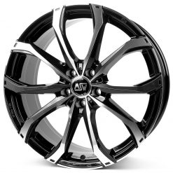 MSW 48 5x130 R20x9.5 ET52 71.6 ratlankiai