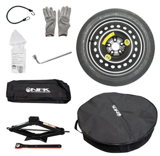 NPK Spare Wheel Steel 5×114.3 R17x4 ET20 60.1 ratlankiai