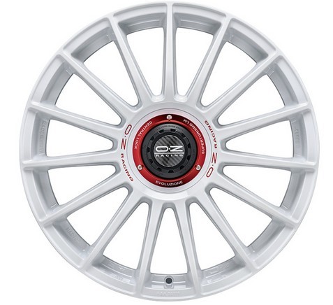 OZ Racing Superturismo Evoluzione WRC 5×112 R18x8 ET48 75.1 ratlankiai OZ Racing Superturismo Evoluzione WRC 5×112 R18x8 ET48 75.1 ratlankiai