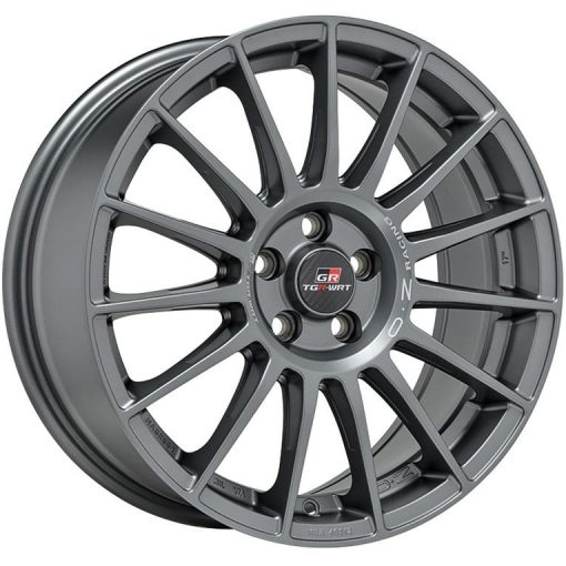 OZ Racing Superturismo TGR-WRT 5×114.3 R18x8 ET38 75.1 ratlankiai OZ Racing Superturismo TGR-WRT 5×114.3 R18x8 ET38 75.1 ratlankiai
