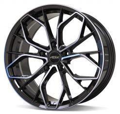 Venue Rocker Black Polished 5x114 R18x8.5 ET35 73.1 ratlankiai