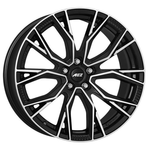 AEZ Toronto dark 5×112 R18x8 ET39 66.6 ratlankiai