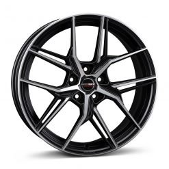 Borbet QX 5x108 R19x8 ET50 72.6 ratlankiai