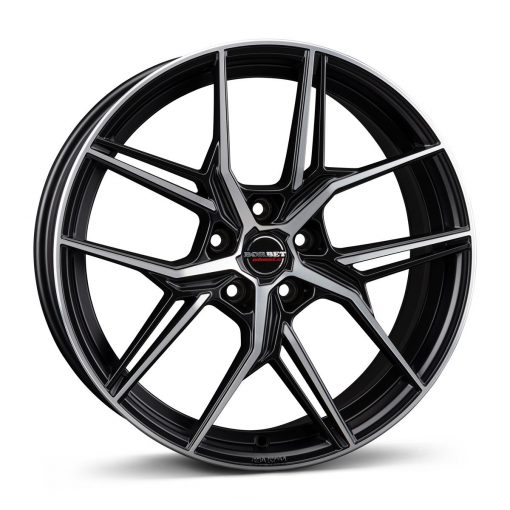 Borbet QX 5×108 R19x8 ET50 72.6 ratlankiai