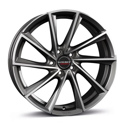 Borbet VTX 5×108 R18x8 ET45 72.6 ratlankiai