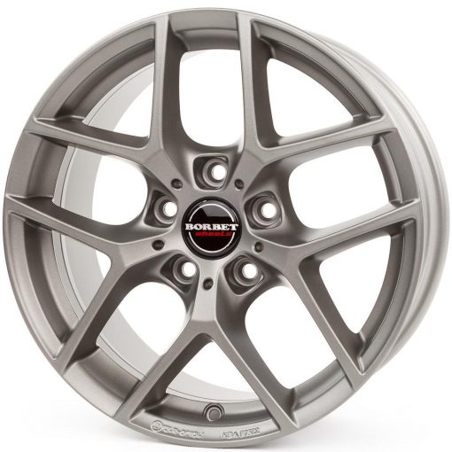 Borbet Y 5×108 R19x8 ET45 72.6 ratlankiai