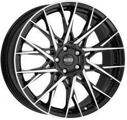 Dotz Fuji dark 5x112 R19x8 ET40 70.1 ratlankiai