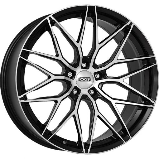Dotz Suzuka dark 5×112 R20x10 ET40 70.1 ratlankiai