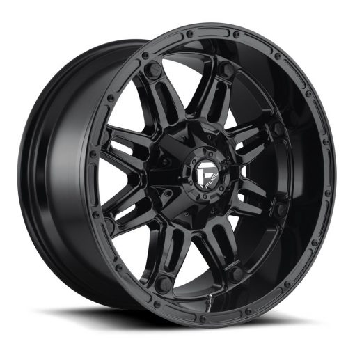 Fuel D625 Hostage 6×139.7 R18x9 ET1 106.1 ratlankiai