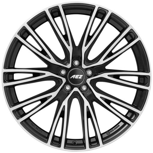 AEZ Seattle dark 5×112 R19x8 ET39 66.6 ratlankiai
